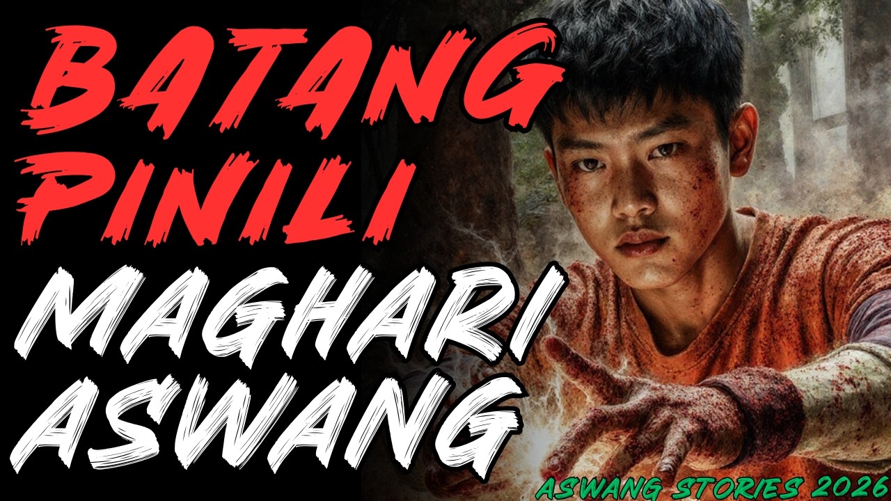 SIKRETO NG BATANG PINILING MAGING HARI NG LAHI NG ASWANG