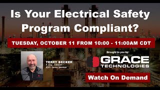 Webinar VOD | Is Your Electrical Safety Program Compliant?