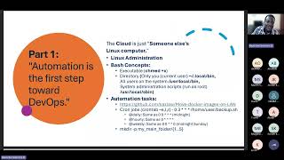 Linux Administration and Bash scripting - KDC Webinar