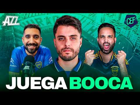 CEF EN VIVO 🔥 BOCA QUIERE PONER PRIMERA EN EL TORNEO + ALMADA ROMPE EL MERCADO