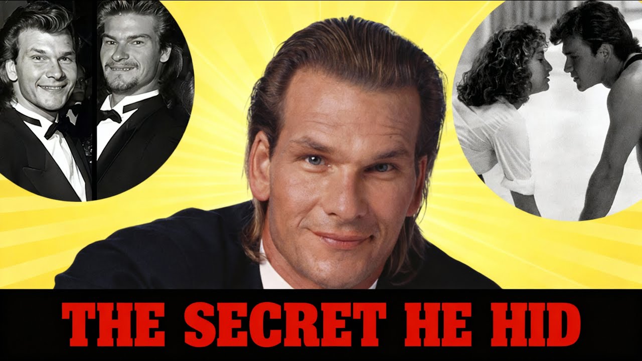 The Secret About Patrick Swayze Nobody Dared to Talk About...Until Now