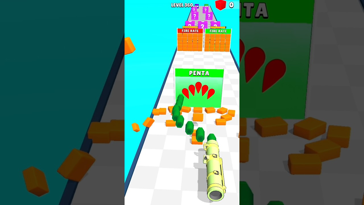 Gun Up 2048 🤯💯 Game Gameplay 