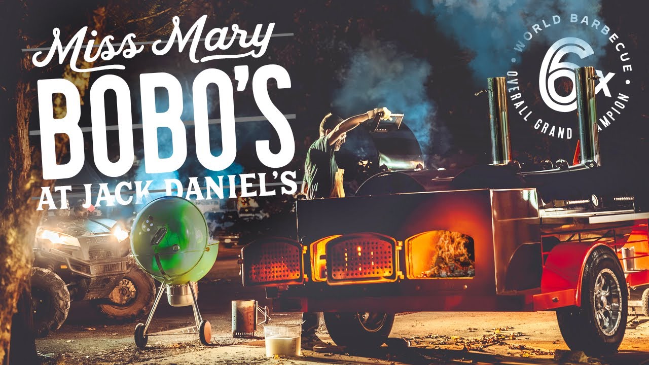 Jack Daniel's BBQ Champions Dinner I Tuffy Stone