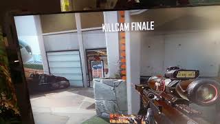 Killcam finale DSR50 wallbang double kill