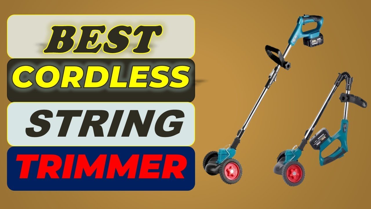 Top 5 Best Cordless String Trimmer in 2026 | From Aliexpress