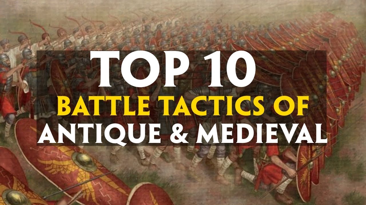 Medieval Battle Formations And Tactics