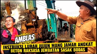 Download Lagu PUSING JALAN PUTUS‼️ SASAK BODAS WADAS AMBLAS KADES JUJUN INSTRUKSI MANG JAMAR ANGKAT BETON RAKSASA  MP3