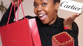 CARTIER UNBOXINGl UNEXPECTED GIFT |Price & details included*
Hello my queridas, In today’s video i’ll be doing an unboxing of what I recently got from Cartier.
This was not planned at all and it wasnt even for me to begin with but I explain all the debuckle in the video.
As you guys may kNOW i am now falling in love with Cartier and have a little wishlish that I hope to get everything such as the Just une clou bracelet as I got the ring on the previous unboxing linked below.
I hope you guys enjoy this video and see you soon,
LOVE,
JACIRA
Music: Sour Soup
Musician: Jeff Kaale
HERMES AND CARTIER UNBOXING
https://youtu.be/tpEIh6TZqyA
WHATS IN MY BIRKIN
https://youtu.be/PF2FbgeppQs
MADRID SOLO TRIP
https://youtu.be/fQNcp2ZVn-I
HERMES BIRKIN UNBOXING 2021
https://youtu.be/ReJv3MEPfQk
My Instagram : https://www.instagram.com/jacira_isabel
https://www.instagram.com/Jaci_bitestheworld
Business email :ljacira172@gmail.com CARTIER UNBOXINGl UNEXPECTED GIFT |Price & details included*