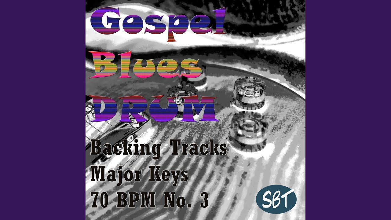 12 Bar Blues Drum Backing Track G Major 70 BPM No.3 - YouTube