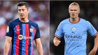 Erling Haaland Felt Bad For Robert Lewandowski During Bayern Munich Pursuit