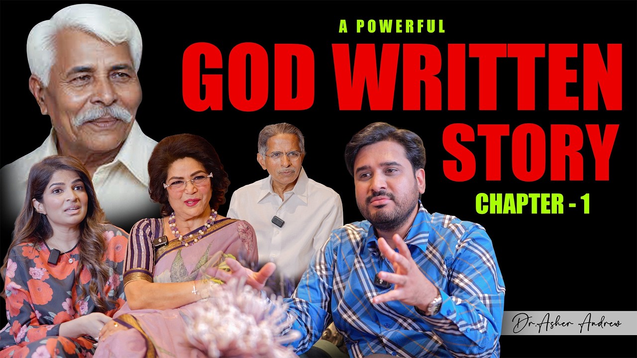 A Powerful God Written Story - Chapter 1 || YS Vidya Reddy || Dr.Asher Andrew || The Life Temple