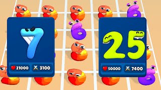 Number Master & Merge Run : Number Lore (Max Level ) screenshot 4