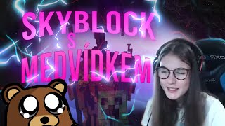 Skyblock S Medvídkem Natálka