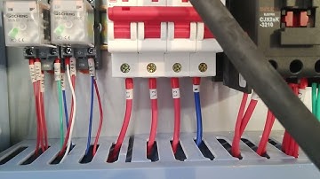 How to connect the ATC cnc router voltage 380V three phase