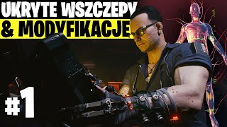 Cyberpunk 2077 - Ukryte wszczepy & modyfikacje ZA DARMO - Free Legendary Cyberware Mods PORADNIK PL screenshot 1