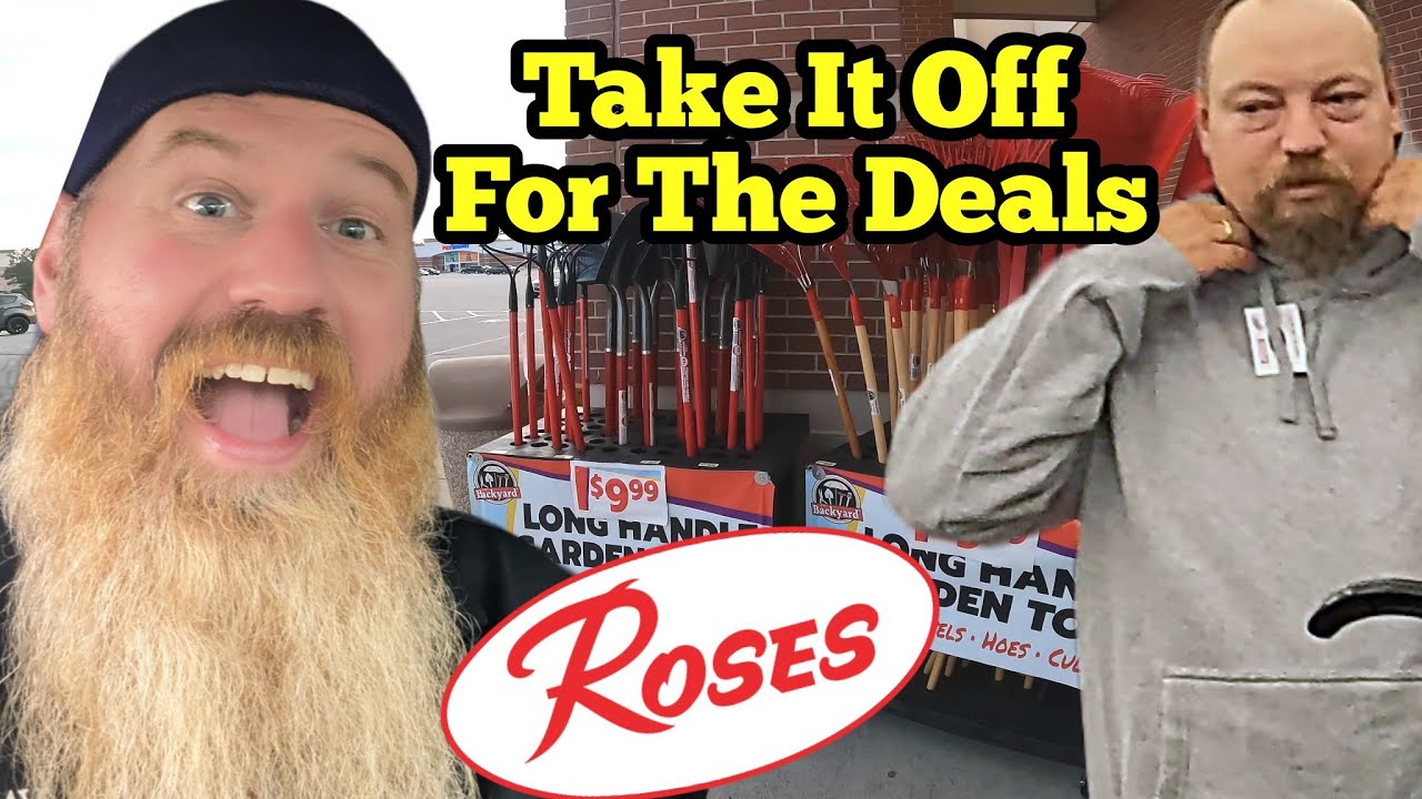 Is Roses Better Than Walmart? Lower Prices Less Headaches More DEALS