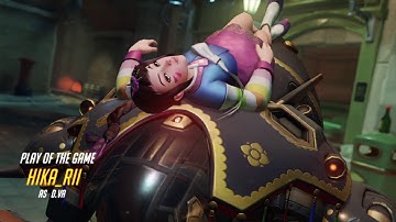 Overwatch: Origins Edition Dva Sextuple kill (Potg Teamkill)