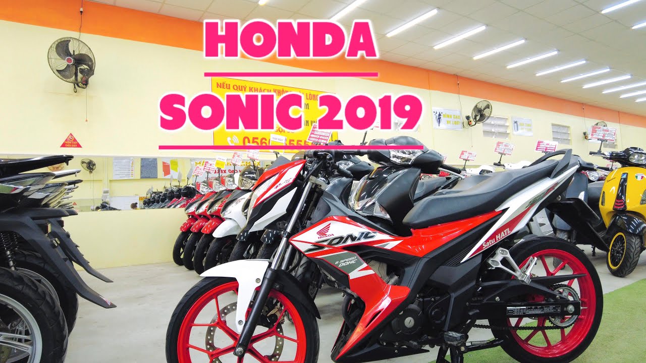 HONDA SONIC XE MÁY THÀNH TÂM - YouTube