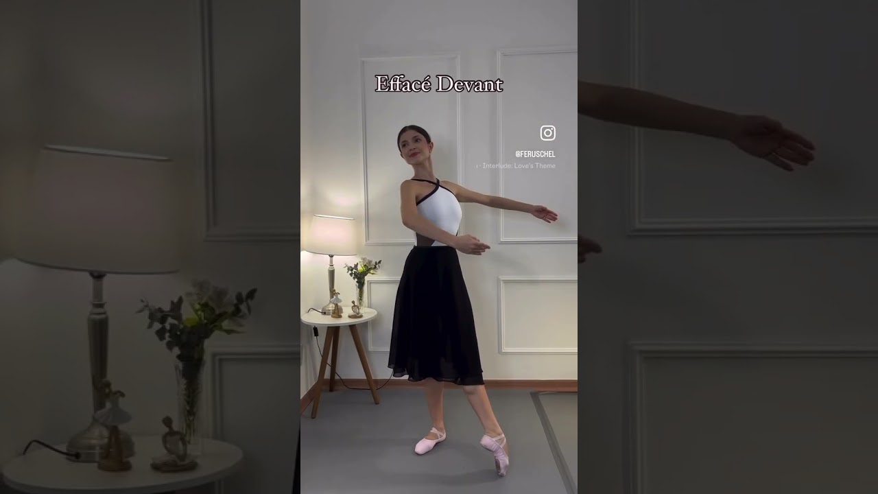 Poses Épaulement no ballet: croisé, effacé e écarté ❤️ qual sua favorita? 