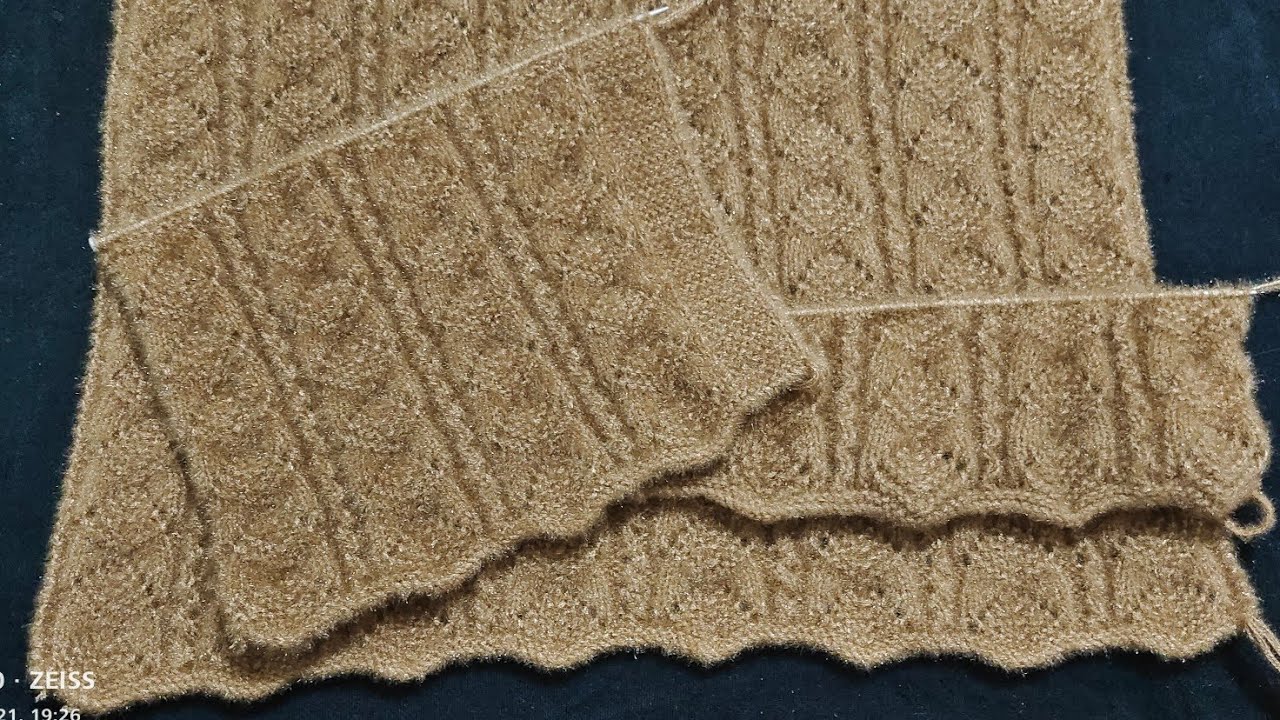 beautiful ladies jacket part 3 aage ke  donon parts mein design button Patti aur buttonhol kaise