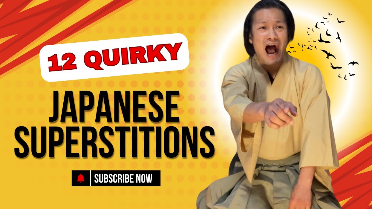 12 Japanese Superstitions: Breaking Combs, Whistling at Night, and More 