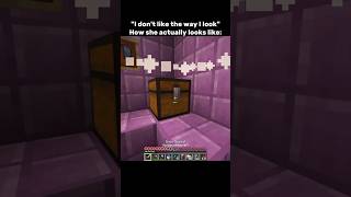 Send this to her!  #minecraft #minecraftshorts #gaming #minecraftmemes