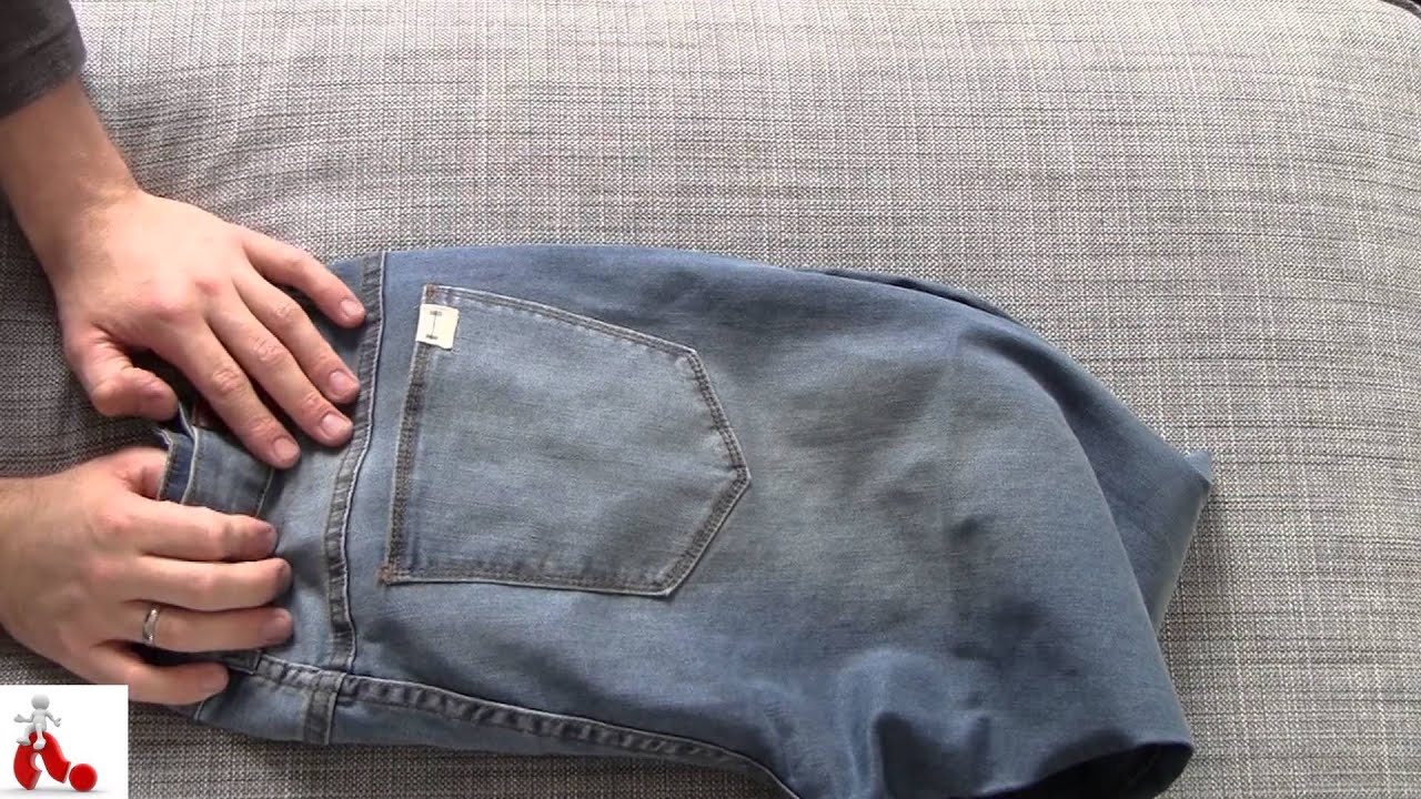 Barbell Apparel Athletic Jeans review - YouTube