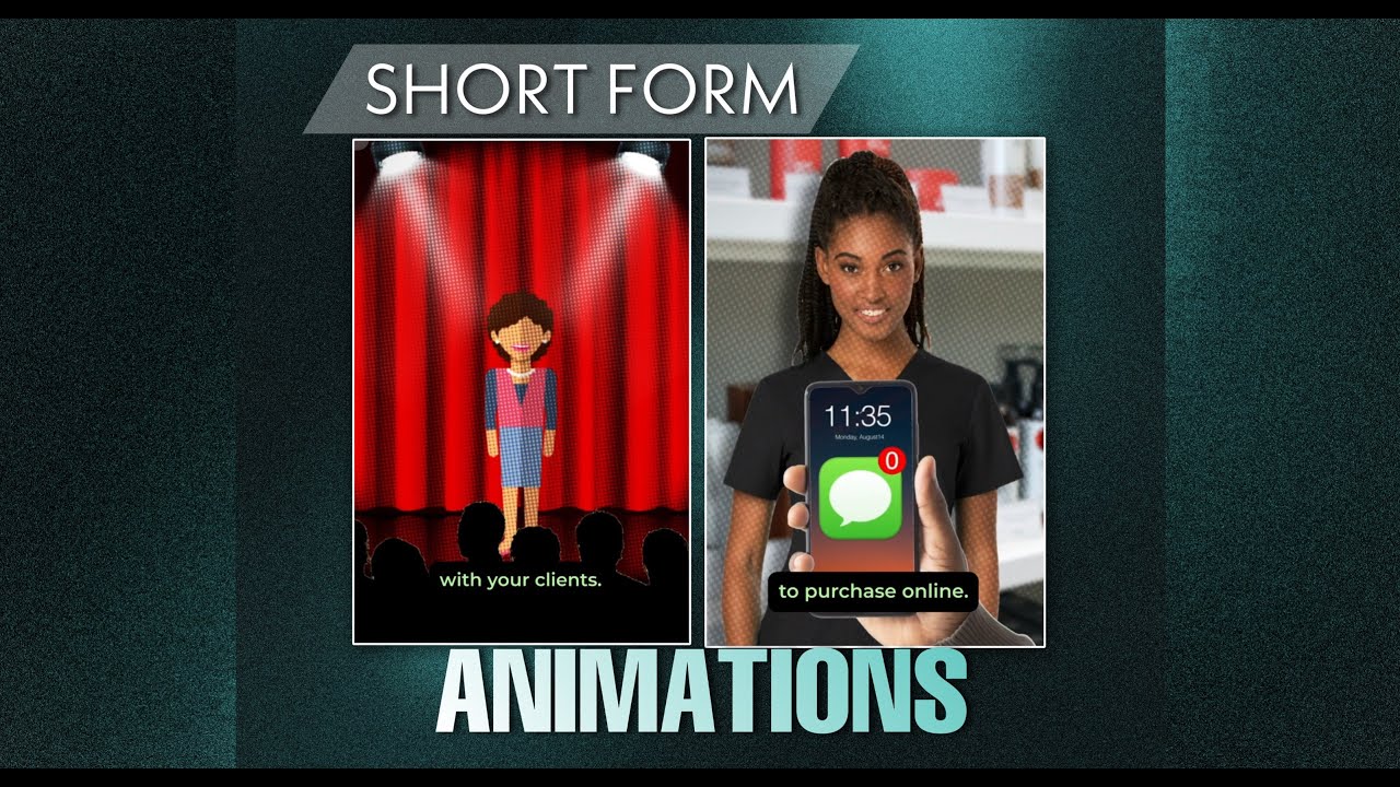 EDITING SAMPLE | Short Form Animations