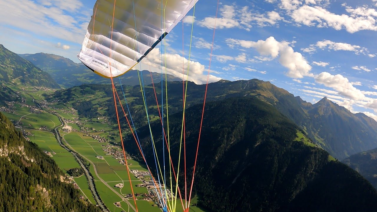 Paragliding - 🇦🇹 Mayrhofen - Zillertal / Skywalk TONIC 2