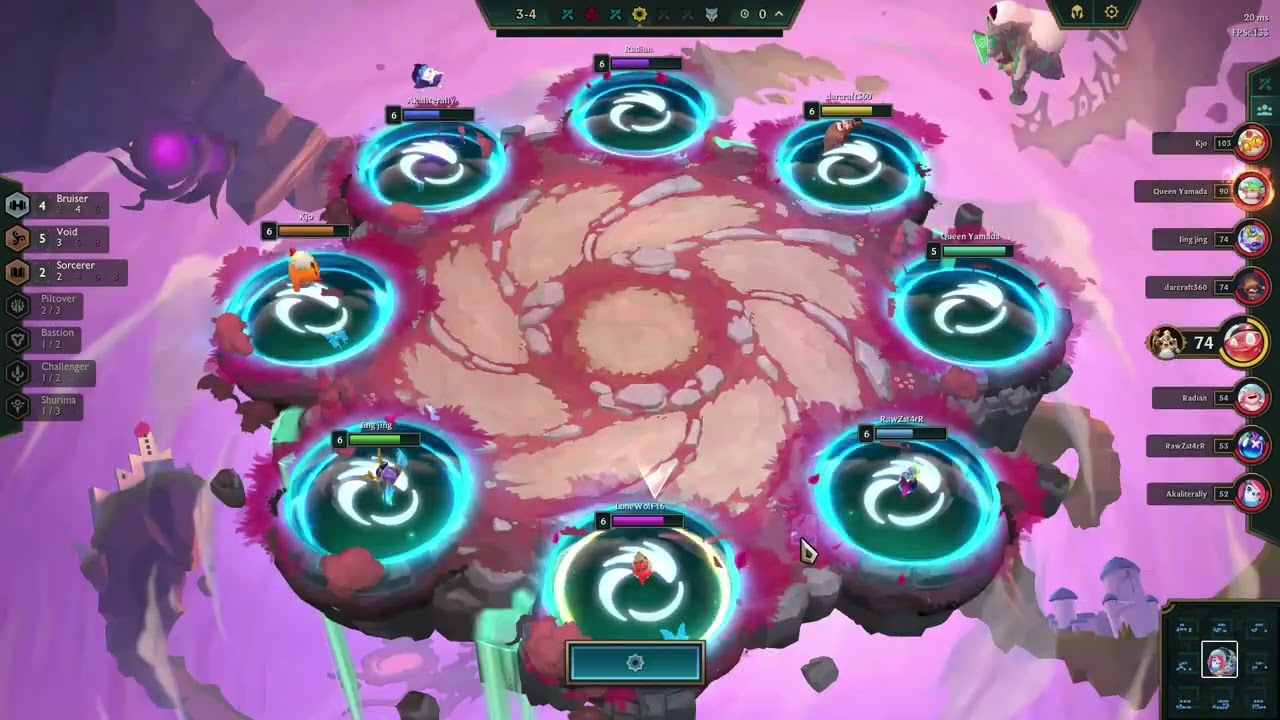 League of legends TFT (silver 1)