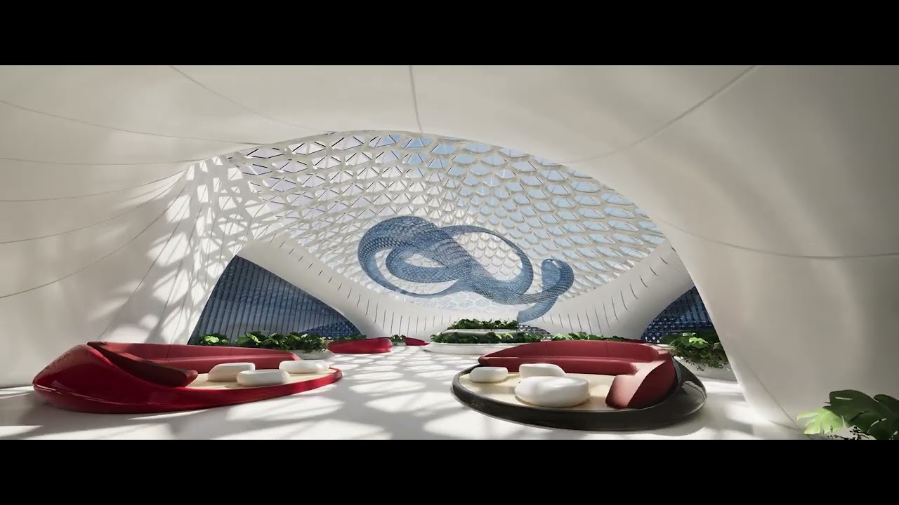 Fluid & Parametric Interiors: Redefining Contemporary Design. by Zeine ...