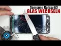 Samsung Galaxy A3 Glas Wechseln Tauschen unter 20€ Reparieren [Deutsch/German]