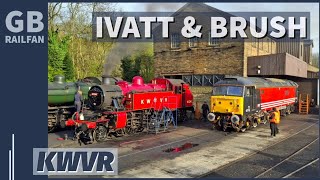 Sulzer Power & Ivatt Steam: Ivatt 41241 & Class 47 47715 at the KWVR - 06/04/2026