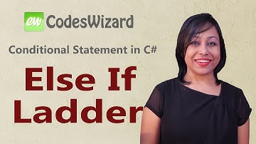 Control Statements(Else If Ladder in C Sharp)