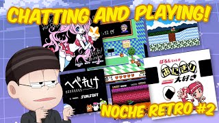 Zel-Sama! Noche de Gameplays retros! #2