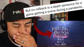 No Rollback Netcode Is A Death Sentence The Worst Best Trailer Of 2021 Phantom Breaker Omnia