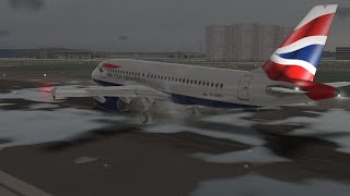 [RFS Real Flight Simulator#768]British Airways A319|Düsseldorf-London|{1h5min}