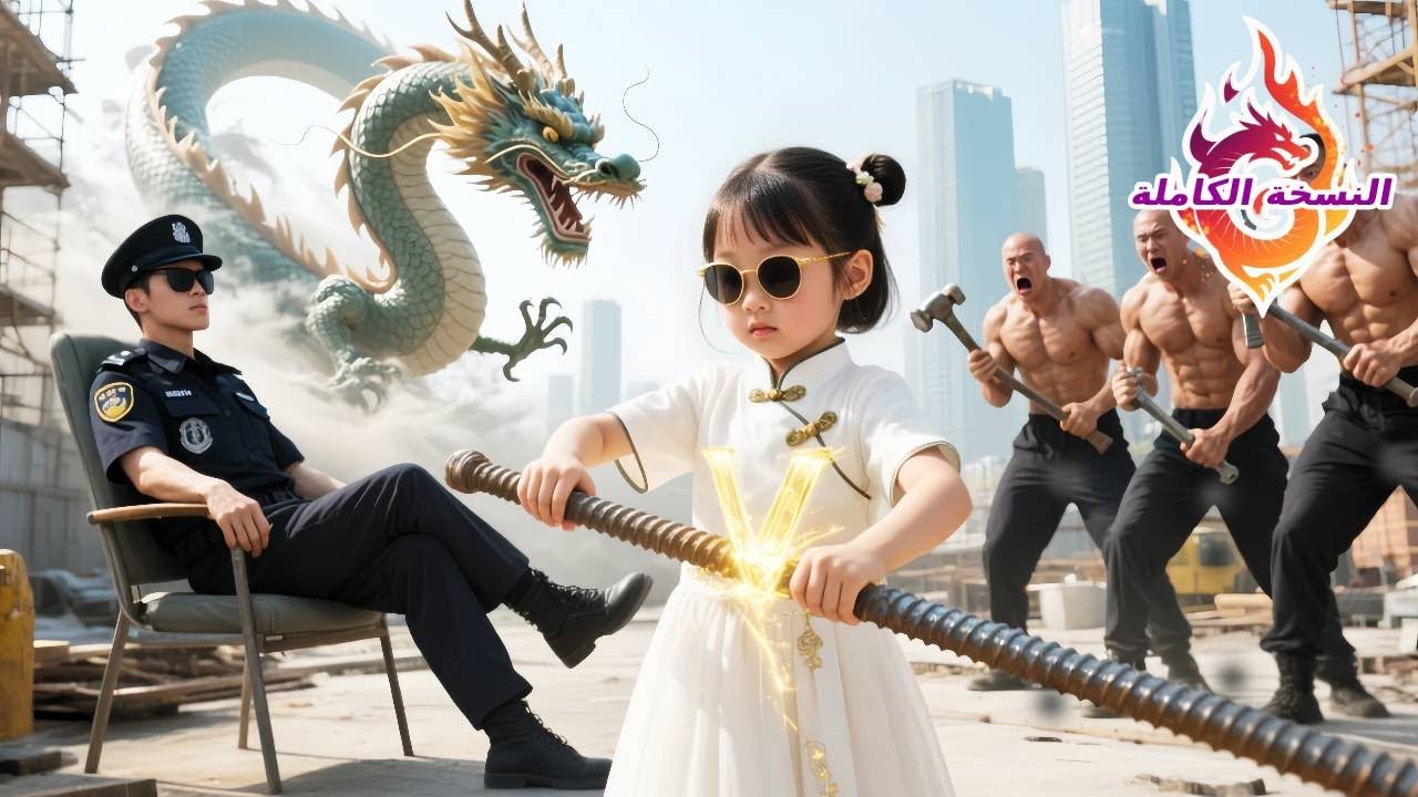 🔥أخفى إله الحرب نفسه كحارس لابنته، هاجمه الأشرار، فكسرت الحديد بيديها! الجميع صُدم وارتعب!