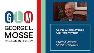 Oral History: Seymour Drescher