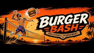 Burger Bash 2024 | Grass Volleyball Tournament 🍔🏐