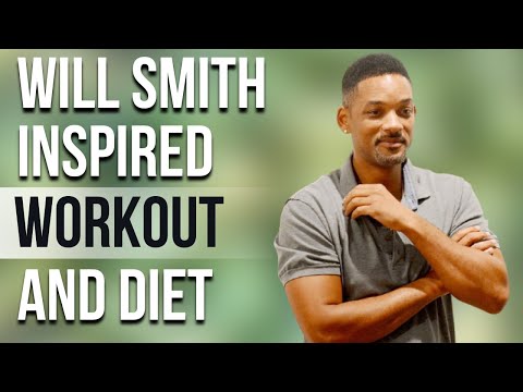 Will Smith Workout And Diet | Train Like a Celebrity | Celeb Workout