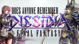 Famous Dissidia: The Franchise That HAD Potential… Net Worth