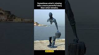 The Void Within: Bruno Catalano's Missing Pieces Sculpture | #shorts #art #immigration