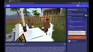 Floreo Fireside Chat: first look at the Coach browser experience and Pool Party 2!