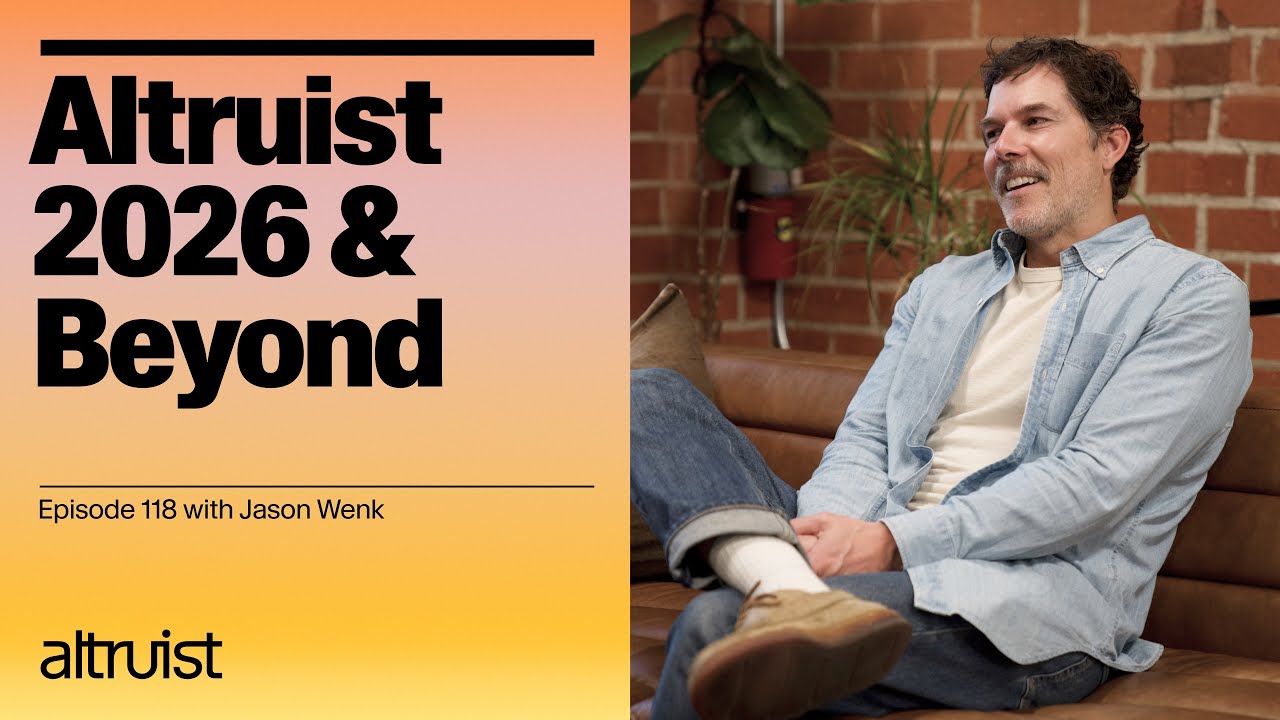 The Long Game: Jason Wenk on Markets, Margin, and Building Durable Advisory Businesses