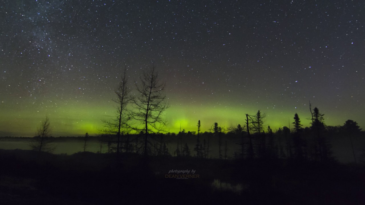 northern lights at the torrance barrens ontario canada northern lights ontario canada 2017