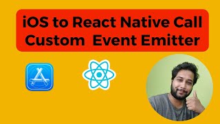 Famous React Native Event Emitter | Call React Native Method from iOS | Send Data from iOS to React Native Profile