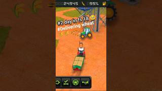 FS 18 | #2 day Wheat Sell | M4X GAMING 🌾🚜 |