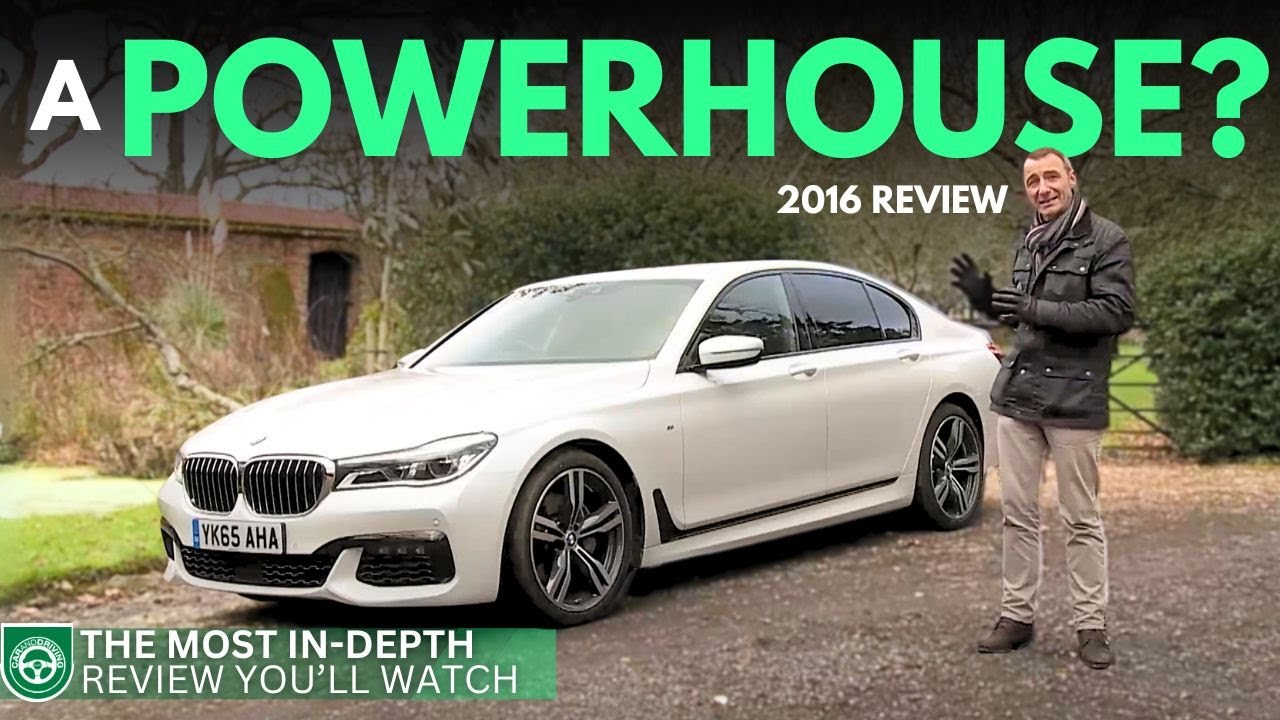 BMW 7 Series 2016 Comprehensive Review | Don't be deceived