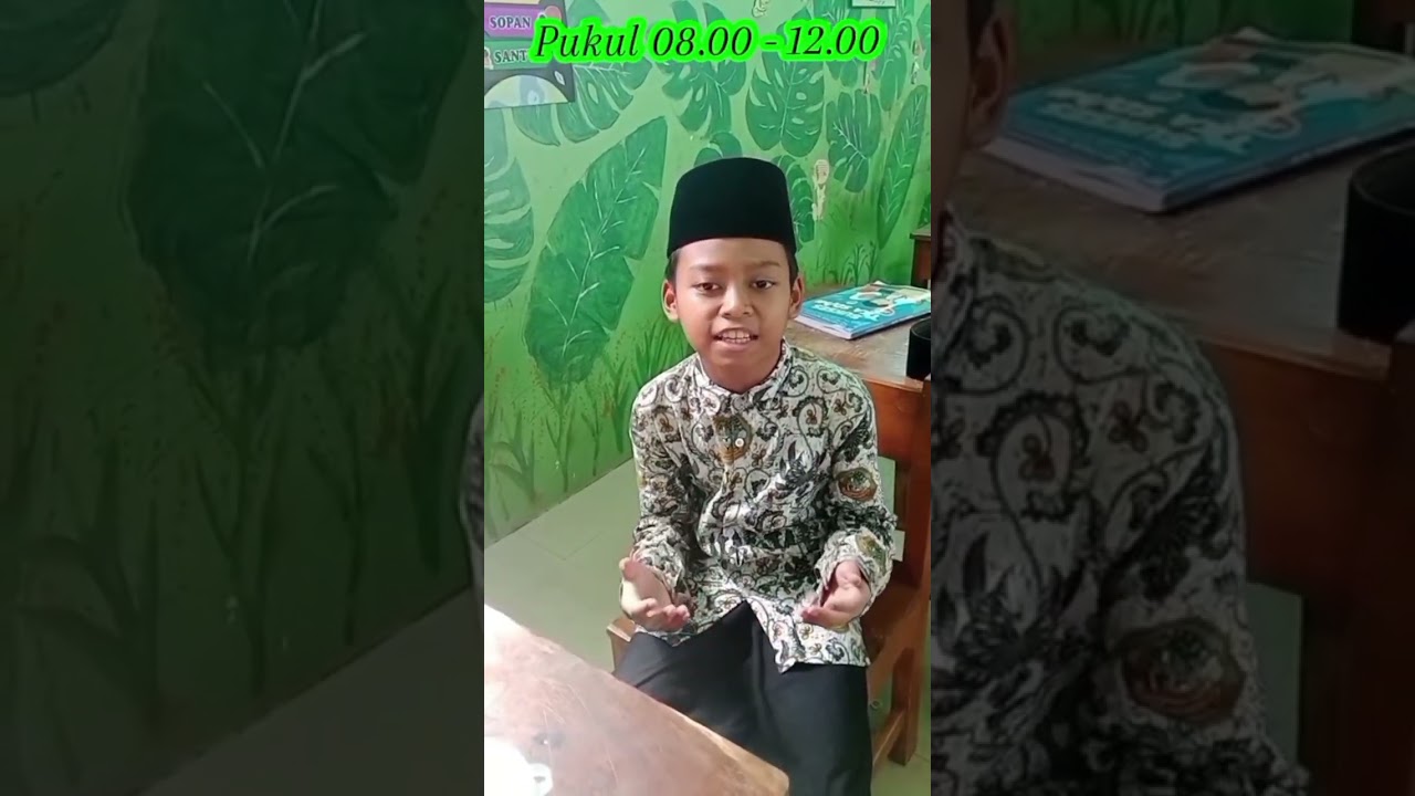 KURMA MI TERPADU YMI 04 | EPISODE 01